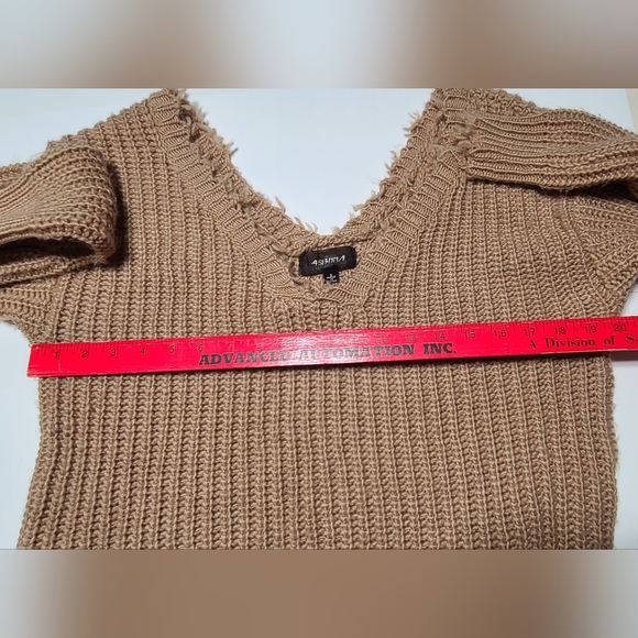 Sweater 4Si3nna Offshoulder Size Small - Picture 7 of 8